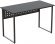 Комп'ютерний стіл Ferrum-decor Майк 75x120x60 чорний ДСП Сосна Кембра 32мм (FRD-103866)