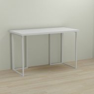 Письмовий стіл Ferrum-decor Ханна 76x100x60 білий ДСП Біле 32мм (FRD-103995)