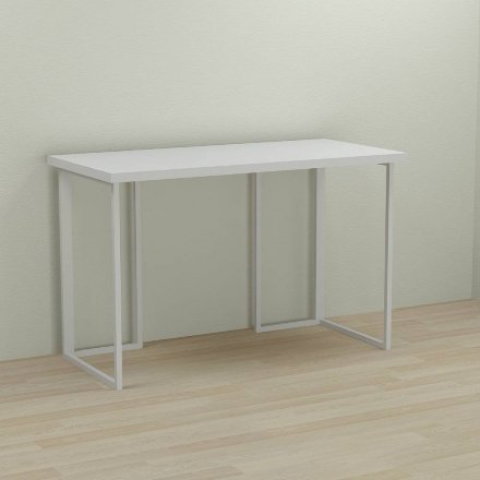 Письмовий стіл Ferrum-decor Ханна 76x100x60 білий ДСП Біле 32мм (FRD-103995) Письмовий стіл Ferrum-decor Ханна 76x100x60 білий ДСП Біле 32мм (FRD-103995)
