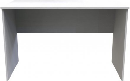 Стіл комп'ютерний Алесандро Ferrum-decor 750x1200x600 ДСП Біле 16 мм (FRD-104722)