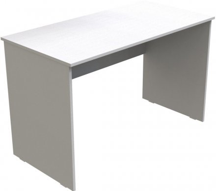 Стіл комп'ютерний Алесандро Ferrum-decor 750x1200x600 ДСП Біле 16 мм (FRD-104722)