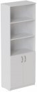 Шафа Анжело Ferrum-decor на 5 полиць з 2 дверима 1900x800x380 ДСП Біле 16 мм (FRD-105061)