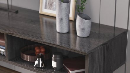Тумба під ТВ Невада Ferrum-decor 45x100x38 Чорний метал ДСП Сосна Кембра 16 мм (FRD-106720) Тумба під ТВ Невада Ferrum-decor 45x100x38 Чорний метал ДСП Сосна Кембра 16 мм (FRD-106720)