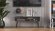 Тумба під ТВ Невада Ferrum-decor 45x100x38 Чорний метал ДСП Сосна Кембра 16 мм (FRD-106720)