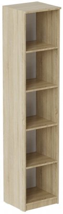Пенал Анжело Ferrum-decor на 5 полиць 1900x400x380 ДСП Дуб Сонома 16 мм (FRD-104902) Пенал Анжело Ferrum-decor на 5 полиць 1900x400x380 ДСП Дуб Сонома 16 мм (FRD-104902)