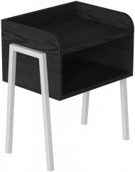 Тумба модульна Ferrum-decor Джузі 540x450x320 метал Білий ДСП Сосна Кембра 16 мм (FRD-102977) Тумба модульна Ferrum-decor Джузі 540x450x320 метал Білий ДСП Сосна Кембра 16 мм (FRD-102977)