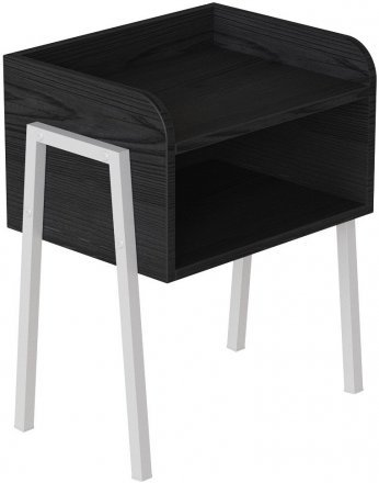 Тумба модульна Ferrum-decor Джузі 540x450x320 метал Білий ДСП Сосна Кембра 16 мм (FRD-102977) Тумба модульна Ferrum-decor Джузі 540x450x320 метал Білий ДСП Сосна Кембра 16 мм (FRD-102977)