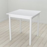 Стіл кухонний Ferrum-decor Агата 75x70x70 Білий ДСП Біле 16мм (FRD-106239) Стіл кухонний Ferrum-decor Агата 75x70x70 Білий ДСП Біле 16мм (FRD-106239)