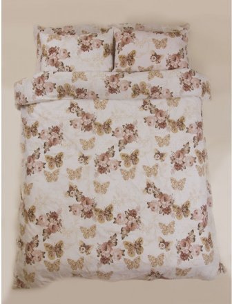 Постільна білизна Ranforce Diana бежевий євро svt-2000022287319 Постільна білизна Ranforce Diana бежевий євро svt-2000022287319