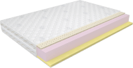 Матрас безпружинний Александрія міні 70х180х10 см Матрас безпружинний Александрія міні 70х180х10 см