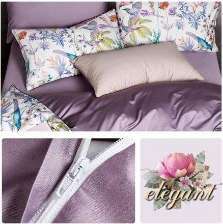 Комплект постільної білизни Чарівна пташка 200х230 см Комплект постільної білизни Чарівна пташка 200х230 см