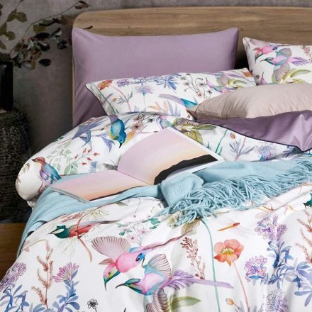 Комплект постільної білизни Чарівна пташка 200х230 см Комплект постільної білизни Чарівна пташка 200х230 см