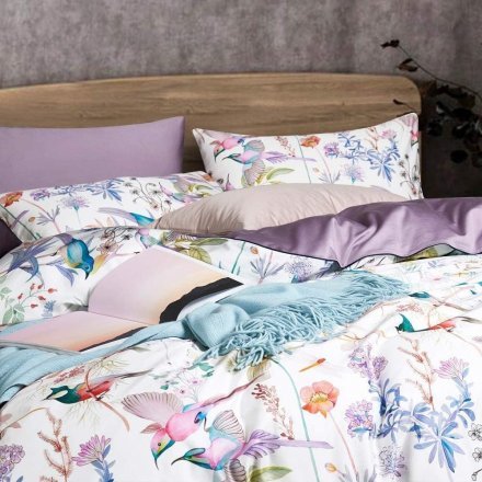 Комплект постільної білизни Чарівна пташка 200х230 см Комплект постільної білизни Чарівна пташка 200х230 см