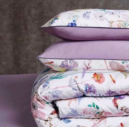 Комплект постільної білизни Чарівна пташка 200х230 см Комплект постільної білизни Чарівна пташка 200х230 см