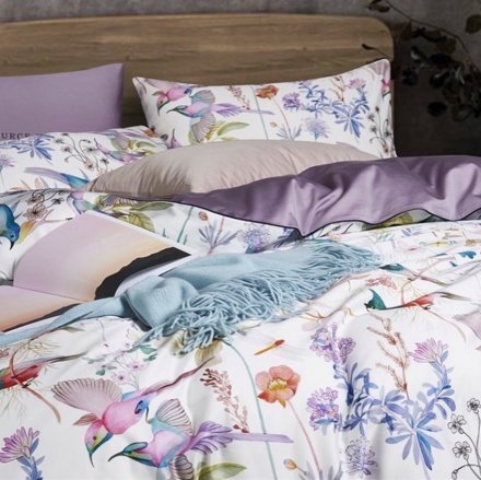 Комплект постільної білизни Чарівна пташка 200х230 см Комплект постільної білизни Чарівна пташка 200х230 см