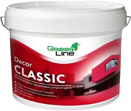 Декоративна штукатурка акрилова Decor Classic Камінцева