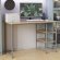 Письмовий стіл Ferrum-decor Кевін 75x100x60 сірий ДСП Дуб Сонома 16мм (FRD-101712)