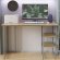 Письмовий стіл Ferrum-decor Кевін 75x100x60 сірий ДСП Дуб Сонома 16мм (FRD-101712)