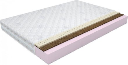 Матрас безпружинний Левадія міні 60х140х10 см