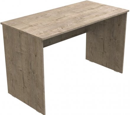 Стіл комп'ютерний Алесандро Ferrum-decor 750x1200x600 ДСП Дуб Сан-Марино 16 мм (FRD-104723)