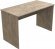 Стіл комп'ютерний Алесандро Ferrum-decor 750x1200x600 ДСП Дуб Сан-Марино 16 мм (FRD-104723)