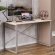 Письмовий стіл Ferrum-decor Серії Конект 75x120x600 сірий ДСП Дуб Сан-Марино 16мм (FRD-104214)