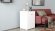 Стіл-тумба трансформер Смарт 1/2 Ferrum-decor 750x1450x600 ДСП Біле 16 мм (FRD-105074)
