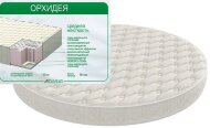 Матрац круглий Орхідея 210 см