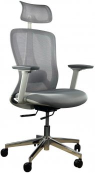 Крісло комп'ютерне HQOC-23A-G Perfect Home Сірий (PFH-092090)