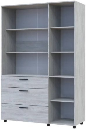 Шафа для одягу Doros Торн Сосна Натті 3 ДСП/3Ш (полиці) 135х51.6х200 (DRS-012080) Шафа для одягу Doros Торн Сосна Натті 3 ДСП/3Ш (полиці) 135х51.6х200 (DRS-012080)