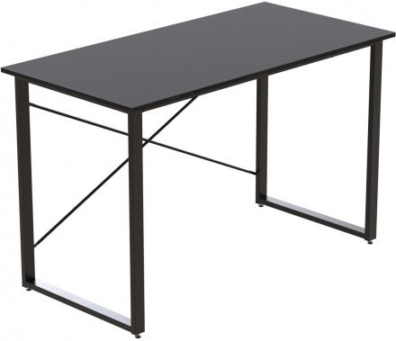 Комп'ютерний стіл Ferrum-decor Дейв 75x120x60 чорний ДСП Сосна Кембра 32мм (FRD-101982) Комп'ютерний стіл Ferrum-decor Дейв 75x120x60 чорний ДСП Сосна Кембра 32мм (FRD-101982)
