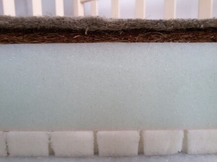 Матрас ортопедичний Junior латекс 180х190х12 см