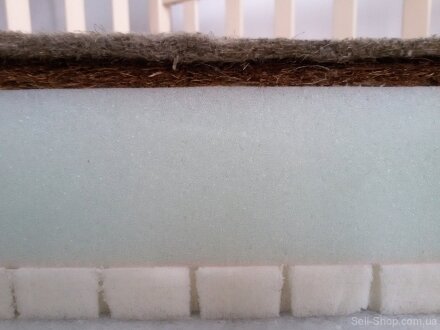 Матрас ортопедичний Junior латекс 180х190х12 см