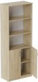 Шафа Анжело Ferrum-decor на 5 полиць з 2 дверима 1900x800x380 ДСП Дуб Сонома 16 мм (FRD-105064)