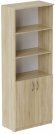 Шафа Анжело Ferrum-decor на 5 полиць з 2 дверима 1900x800x380 ДСП Дуб Сонома 16 мм (FRD-105064)