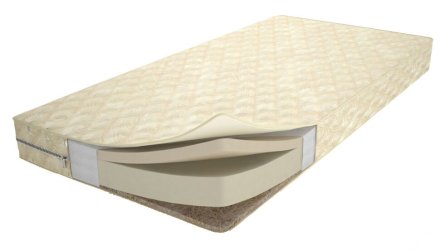 Матрас Kids Comfort AeroMemory 80x160x10 см Матрас Kids Comfort AeroMemory 80x160x10 см