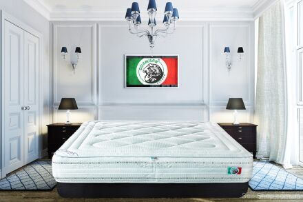 Матрас безпружинний Pullman 110х195х35 см