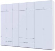 Шафа для одягу Doros Лукас Біла 3+4 ДСП 300х50х240 DRS-011688 (42005130) Шафа для одягу Doros Лукас Біла 3+4 ДСП 300х50х240 DRS-011688 (42005130)