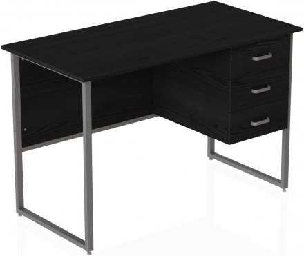 Комп'ютерний стіл Ferrum-decor Гаррі 75x140x60 сірий ДСП Сосна Кембра 16мм (FRD-101465) Комп'ютерний стіл Ferrum-decor Гаррі 75x140x60 сірий ДСП Сосна Кембра 16мм (FRD-101465)