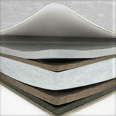 Матрас ортопедичний Lux Sleep 140х190х18 см Матрас ортопедичний Lux Sleep 140х190х18 см