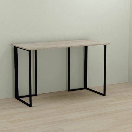 Письмовий стіл Ferrum-decor Ханна 75x140x60 чорний ДСП Дуб Сонома 16мм (FRD-103492) Письмовий стіл Ferrum-decor Ханна 75x140x60 чорний ДСП Дуб Сонома 16мм (FRD-103492)