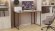 Письмовий стіл Ferrum-decor Ханна 75x140x60 чорний ДСП Дуб Сонома 16мм (FRD-103492)