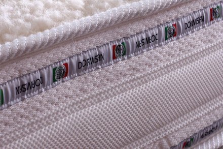 Матрас безпружинний Jupiter 190х190х16 см