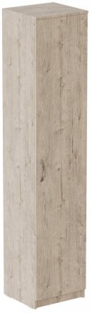 Пенал Анжело Ferrum-decor на 5 полиць із дверима 1900x400x380 ДСП Дуб Сан-Марино 16 мм (FRD-104906) Пенал Анжело Ferrum-decor на 5 полиць із дверима 1900x400x380 ДСП Дуб Сан-Марино 16 мм (FRD-104906)