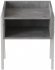 Тумба модульна Ferrum-decor Джузі 540x450x320 метал Білий ДСП Бетон 16 мм (FRD-102981)