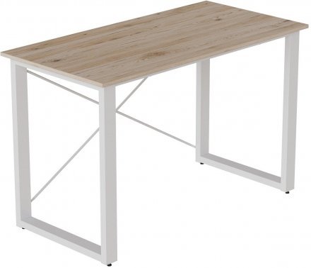 Письмовий стіл Ferrum-decor Драйв 750x1200x700 Білий метал ДСП Дуб Сан-Марино 32 мм (FRD-103395) Письмовий стіл Ferrum-decor Драйв 750x1200x700 Білий метал ДСП Дуб Сан-Марино 32 мм (FRD-103395)