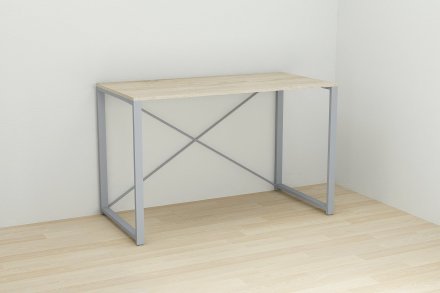 Письмовий стіл Ferrum-decor Серії Конект 75x120x600 сірий ДСП Дуб Сонома 16мм (FRD-104216) Письмовий стіл Ferrum-decor Серії Конект 75x120x600 сірий ДСП Дуб Сонома 16мм (FRD-104216)