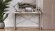 Письмовий стіл Ferrum-decor Серії Конект 75x120x600 сірий ДСП Дуб Сонома 16мм (FRD-104216)
