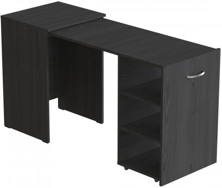 Стіл-тумба трансформер Смарт 1/2 Ferrum-decor 750x1450x600 ДСП Сосна Кембра 16 мм (FRD-105076)
