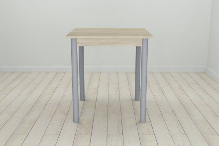 Стіл кухонний Ferrum-decor Агата 75x70x70 Сірий ДСП Сонома 16мм (FRD-106243) Стіл кухонний Ferrum-decor Агата 75x70x70 Сірий ДСП Сонома 16мм (FRD-106243)